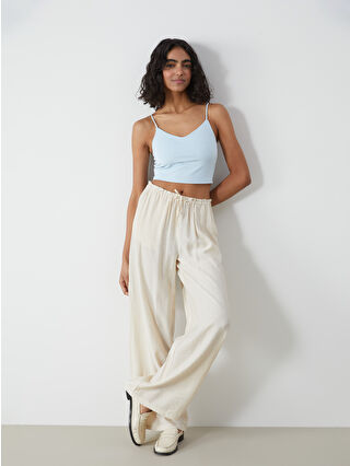 パンツ Polysooem : 25SS / STRIPE SUMMER PANTS (BEIGE) STRIPE SUMMER PANTS, BEIGE - polysooem