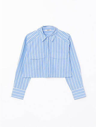 Blue Striped