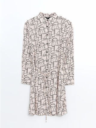 White Printed