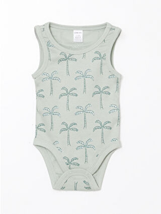 Mat Yeşil Baskılı