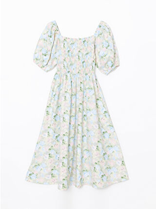 Light Green Printed