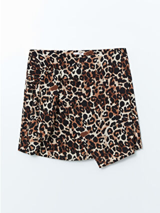 Brown Printed