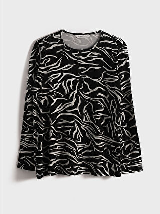 Black Printed