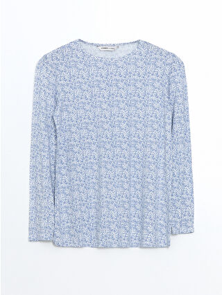 Light Blue Printed