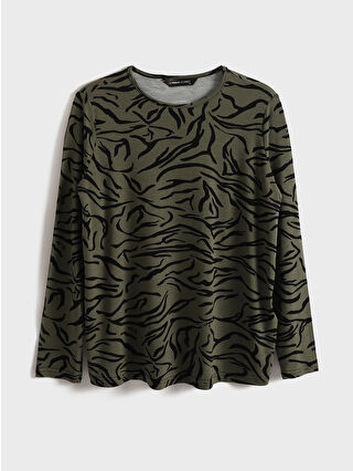 Black Printed 2