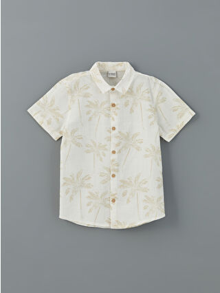 Açık Haki Baskılı