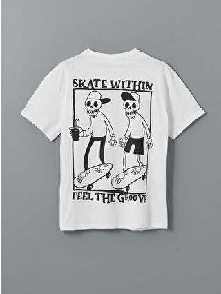 LCW Kids Crew Neck Boys' T-Shirt -S5DO51Z4-Q6K - LC Waikiki