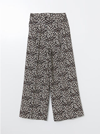 Brown Printed