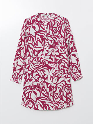 Dull Fuchsia Printed