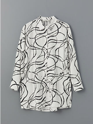 Black Printed
