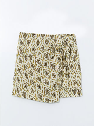 Brown Printed