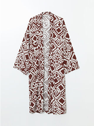 Brown Printed