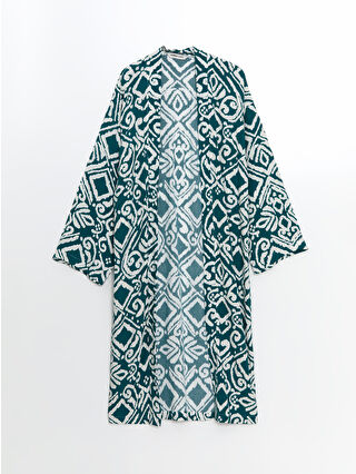 Dark Green Printed