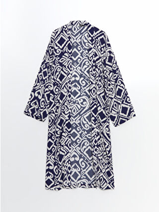 Navy Printed
