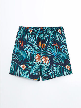 Navy Printed