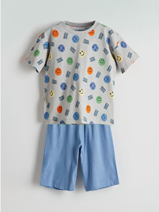 Dull Grey Printed