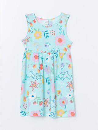 Turquoise Printed