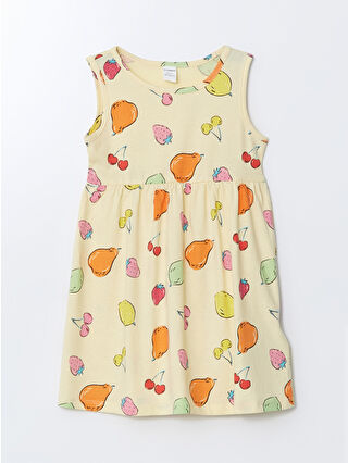 Yellow Printed