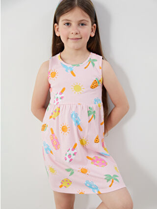 Pink Printed