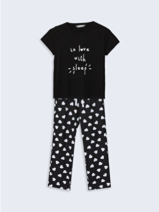Black Printed