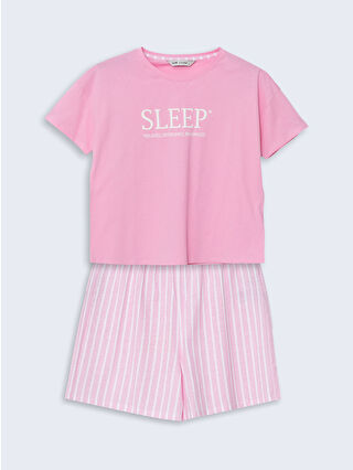 Pink Printed