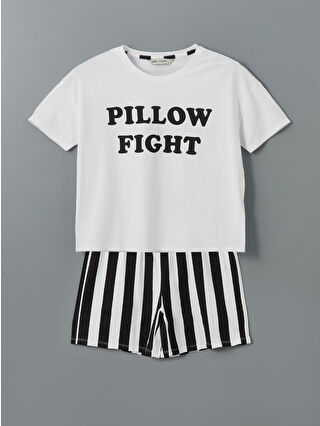 Black Printed