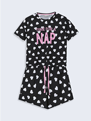 Black Printed
