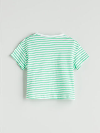 LCW Kids Minnie Mouse Printed Baby Girls' T-Shirt and Leggings 2