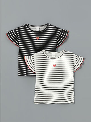 Ecru Striped