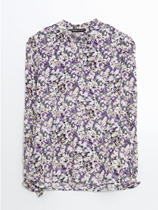 Lilac Printed