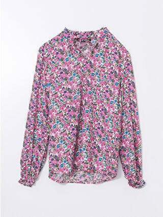 Pink Printed