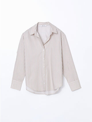 Beige Striped