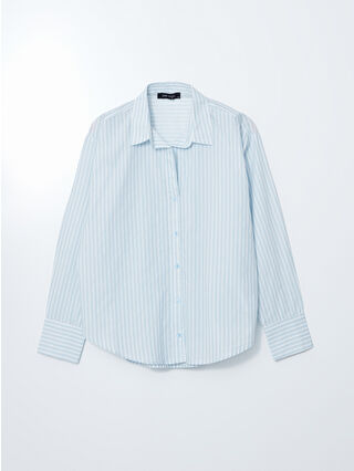 Light Blue Striped