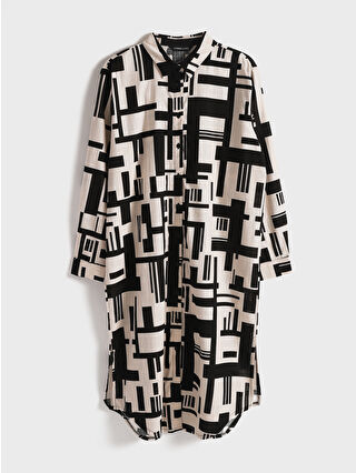 Black Printed