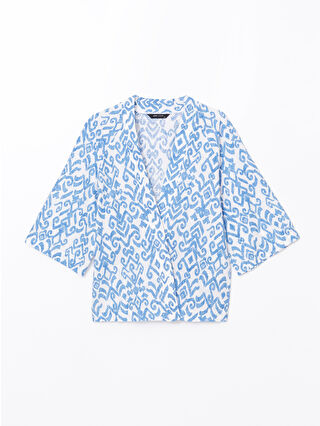 Light Blue Printed