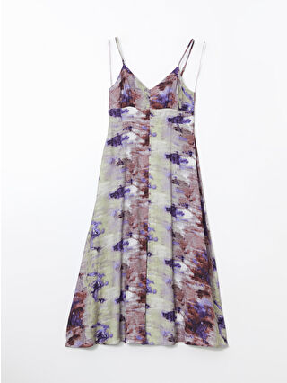 Purple Printed