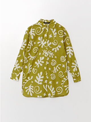 Olive Green Printed