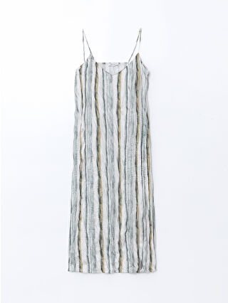 Light Green Printed