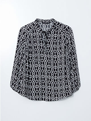 Black Printed