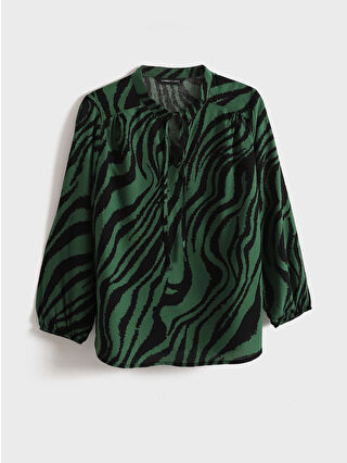 Green Printed