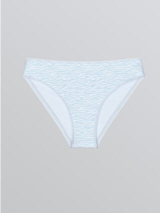 Uçuk Lila Baskılı