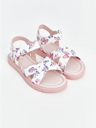 White Printed