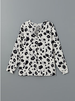 White Printed