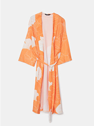 Orange Printed