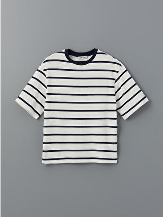 Navy Striped