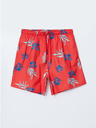 Dark Coral Printed