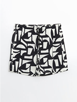 Black Printed