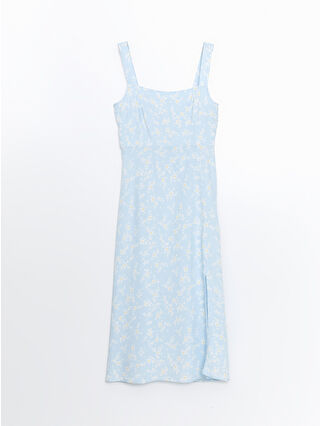 Light Blue Printed