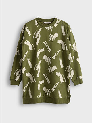 Khaki Printed
