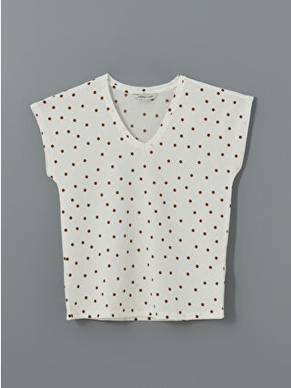 Brown Printed